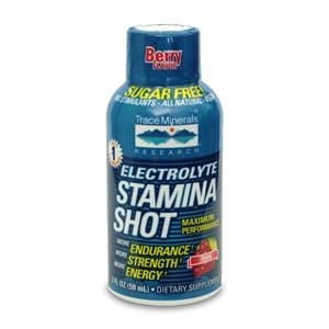 Trace Minerals Electrolyte Stamina Shot - 12 x 2 oz