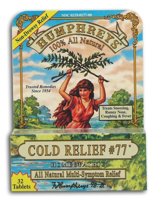 Humphrey's Cold Relief #77 - 32 tablets
