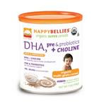 Happy Family Bellies Oatmeal Cereal Organic Super Cereals DHA Pre and Probiotics + Choline 7 oz