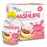 Plum Organics Kids Strawberry Banana Organic Mashups 4x3.17 oz.