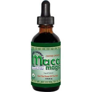 Herbs America Maca Magic Liquid Extract, Organic - 2 ozs.