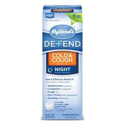 Hyland's Defend Cold'n Cough Night - 8 ozs.