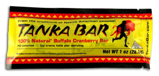 Tanka Bars Tanka Bar 100% Natural Buffalo Cranberry - 12 x 1 oz.