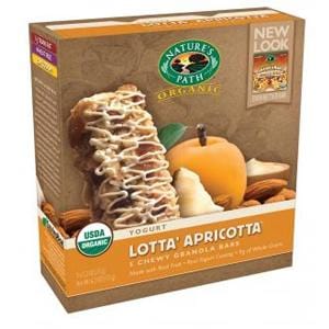 Nature's Path Lotta Apricotta Granola Bar (5 Bars/Box) Organic - 6 x 6.2 ozs.