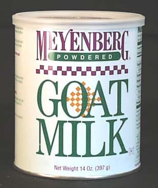 Meyenberg Goat Milk Powdered - 12 x 12 ozs.