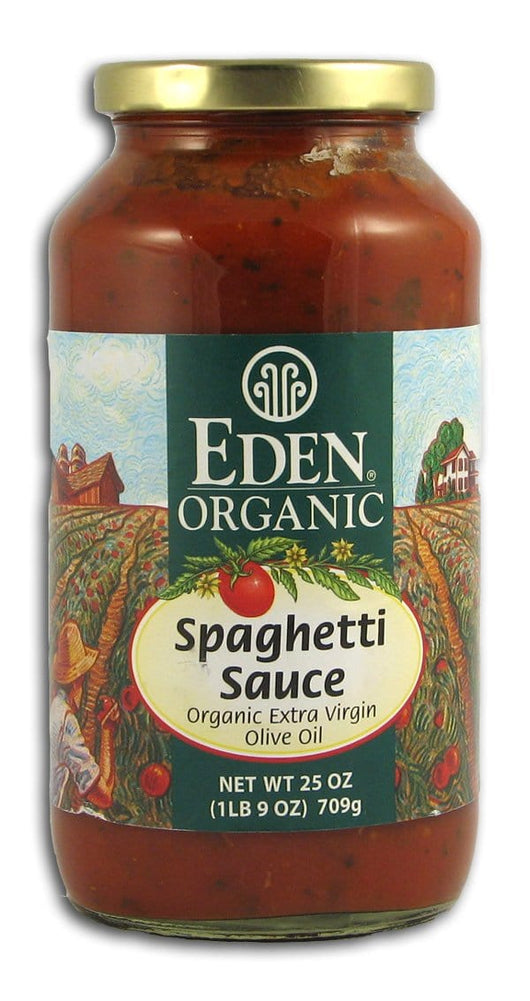 Eden Foods Spaghetti Sauce Organic - 12 x 25 ozs.