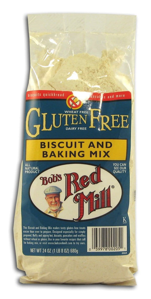 Bob's Red Mill Biscuit & Baking Mix WF GF DF - 24 ozs.