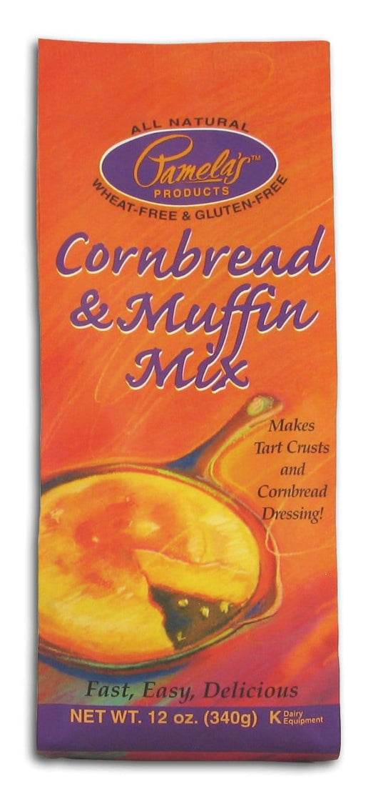 Pamela's Cornbread & Muffin Mix - 12 ozs.