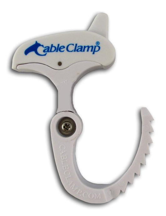 Cable Clamp Cable Clamp Small White - 3 x 1 clamp