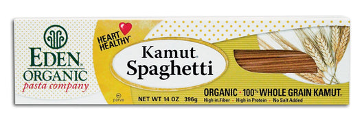 Eden Foods 100% Kamut Spaghetti Organic - 12 x 14 ozs.