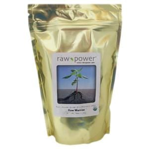 Raw Power Raw Warrior, Brown Rice Protein Powder, Raw , Organic - 16 ozs.