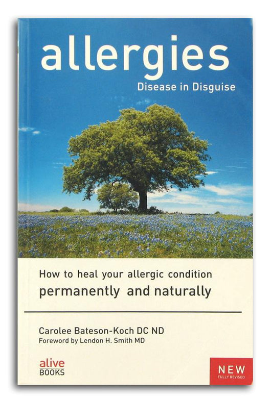 Books Allergies Disease in Disguise - 1 book