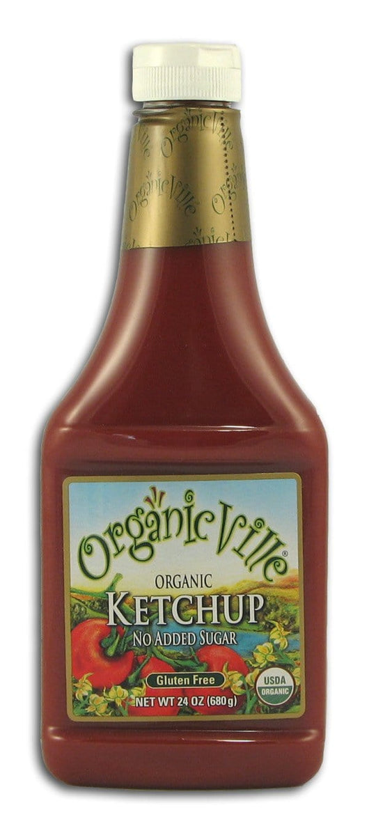 OrganicVille Ketchup Organic - 24 ozs.