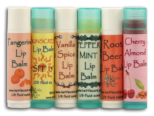 Kettle Care Lip Gloss Variety Pack - 6 tubes