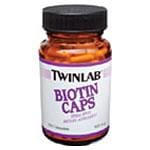 TwinLab Vitamin B Biotin 600 mcg 100 caps