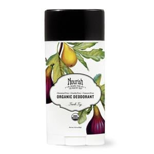 Nourish Deodorant, Fresh Fig, Organic - 12 x 2.2 ozs.