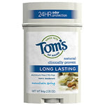Tom's of Maine Mountain Spring Men's Long Lasting Deodorant 2.25 oz.