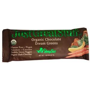 Betty Lou's Chocolate Dream Green, Organic - 12 x 1.50 ozs.