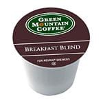 Green Mountain Gourmet Single Cup Coffee Breakfast Blend Decaf 12 K-Cups