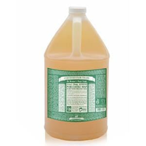 Dr Bronner Hemp Almond Pure Castile Soap, Organic - 1 gallon
