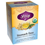 Yogi Tea Herbal Teas Stomach Ease  Organic 16 ct