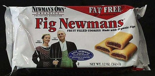 Newman's Own Fig Newmans Fat Free - 10 ozs.