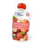 Plum Organics Peach Apricot & Banana Organic Baby Food 4 oz.