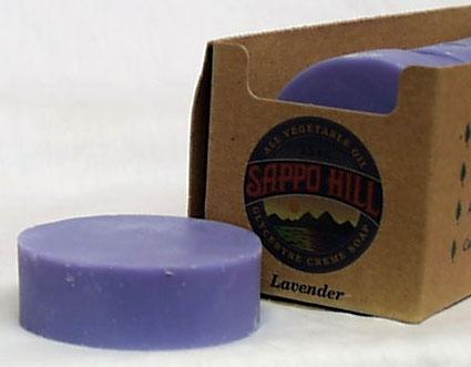 Sappo Hill Soap Bar Soap Lavender - 12 x 3.5 ozs.