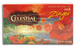 Celestial Seasonings Red Zinger Tea - 1 box