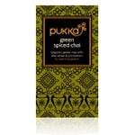 Pukka Organic Herbal Teas Green Chai Chai Teas 20 tea sachets 20 ea.