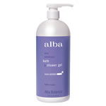 Alba Botanica Very Emollient Bath & Shower Gel French Lavender 32 fl oz