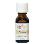 Aura Cacia Nutmeg Essential Oil 1/2 oz. bottle