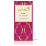 Pukka Herbs Organic Herbal Teas from England Love Enriching Teas