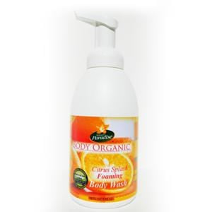 Nature's Paradise Organics Body Wash, Citrus Splash, Organic - 18 ozs.