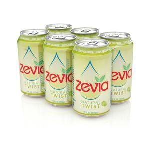 Zevia LLC Lemon Lime Twist Diet Soda - 6 x 12 ozs.