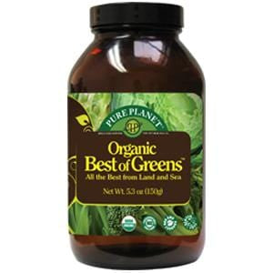 Pure Planet Best of Greens - 5.3 ozs.
