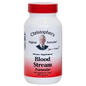 Dr. Christopher's Blood Stream Formula - 100 caps