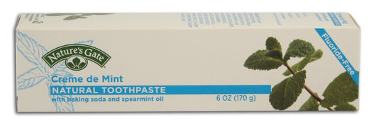 Nature's Gate Creme De Mint Toothpaste - 6 ozs.