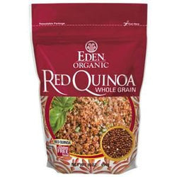 Eden Foods Quinoa, Red, Organic, Gluten Free - 12 x 16 ozs.