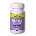 Thompson Multiples Prenatal Formula 60 tabs