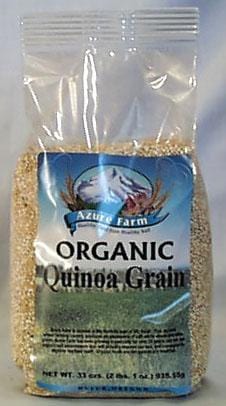 Azure Farm Quinoa Organic - 4 x 33 ozs.