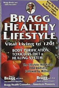 Bragg's Healthy Lifestyle Book - 1 book