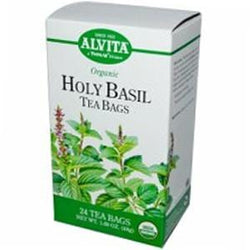 Alvita Holy Basil Tea, Organic - 6 x 1 box