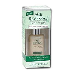 Desert Essence Age Reversal Face Serum - 1 oz.