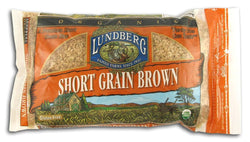 Lundberg Short Grain Brown Rice Organic Gluten-Free - 2 lbs.