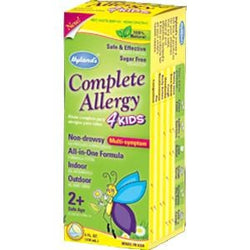 Hyland's Complete Allergy 4 Kids - 4 ozs.