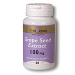 Thompson Antioxidants Grape Seed Extract 100 mg 30 caps