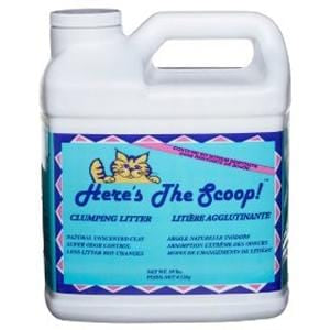 Here's The Scoop Clumping Cat Litter - 3 x 10 lbs.