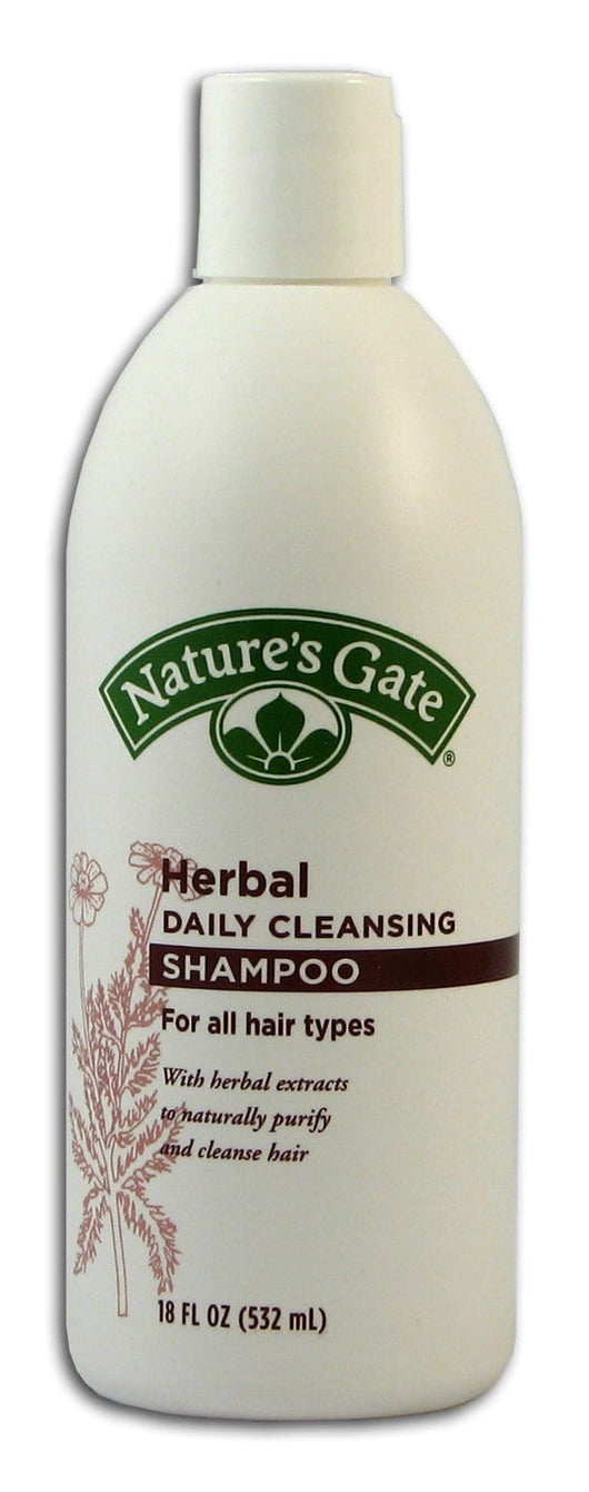 Nature's Gate Herbal Daily Shampoo - 18 ozs.