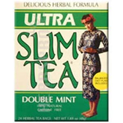 Ultra Slim Tea Double Mint - 1 box